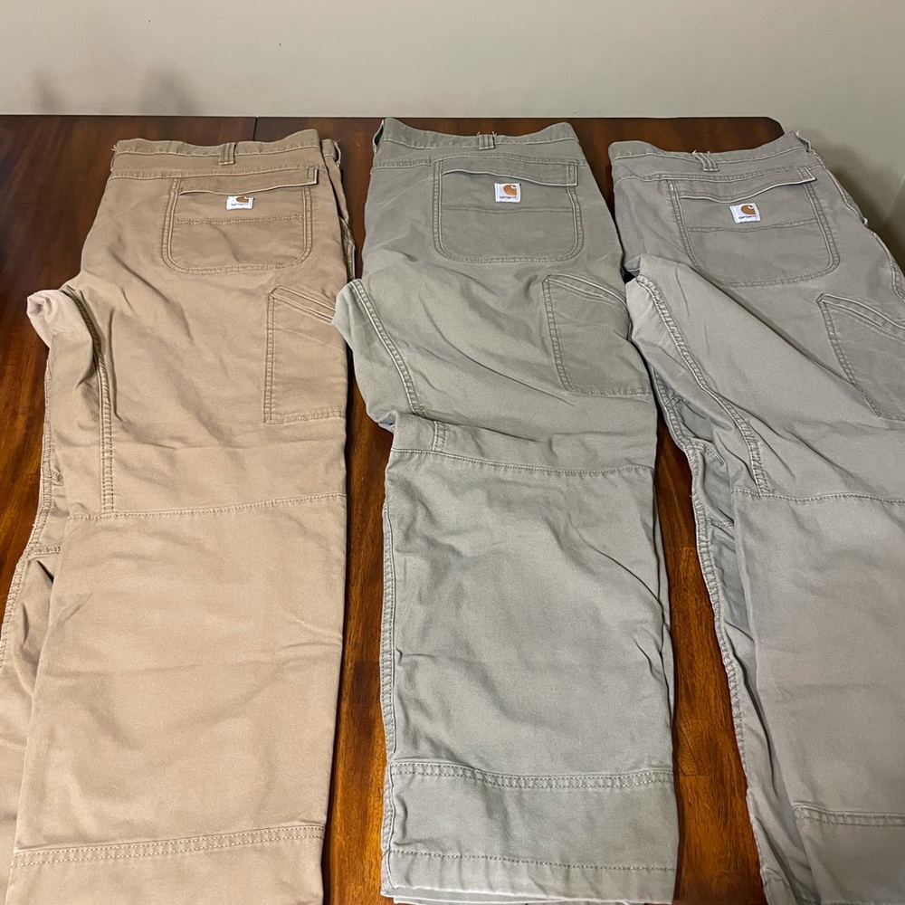 Carhartt 102812 Full Swing Cryder - 3 pair 44x30